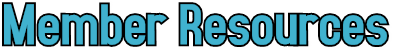 Member Resources Member Resources