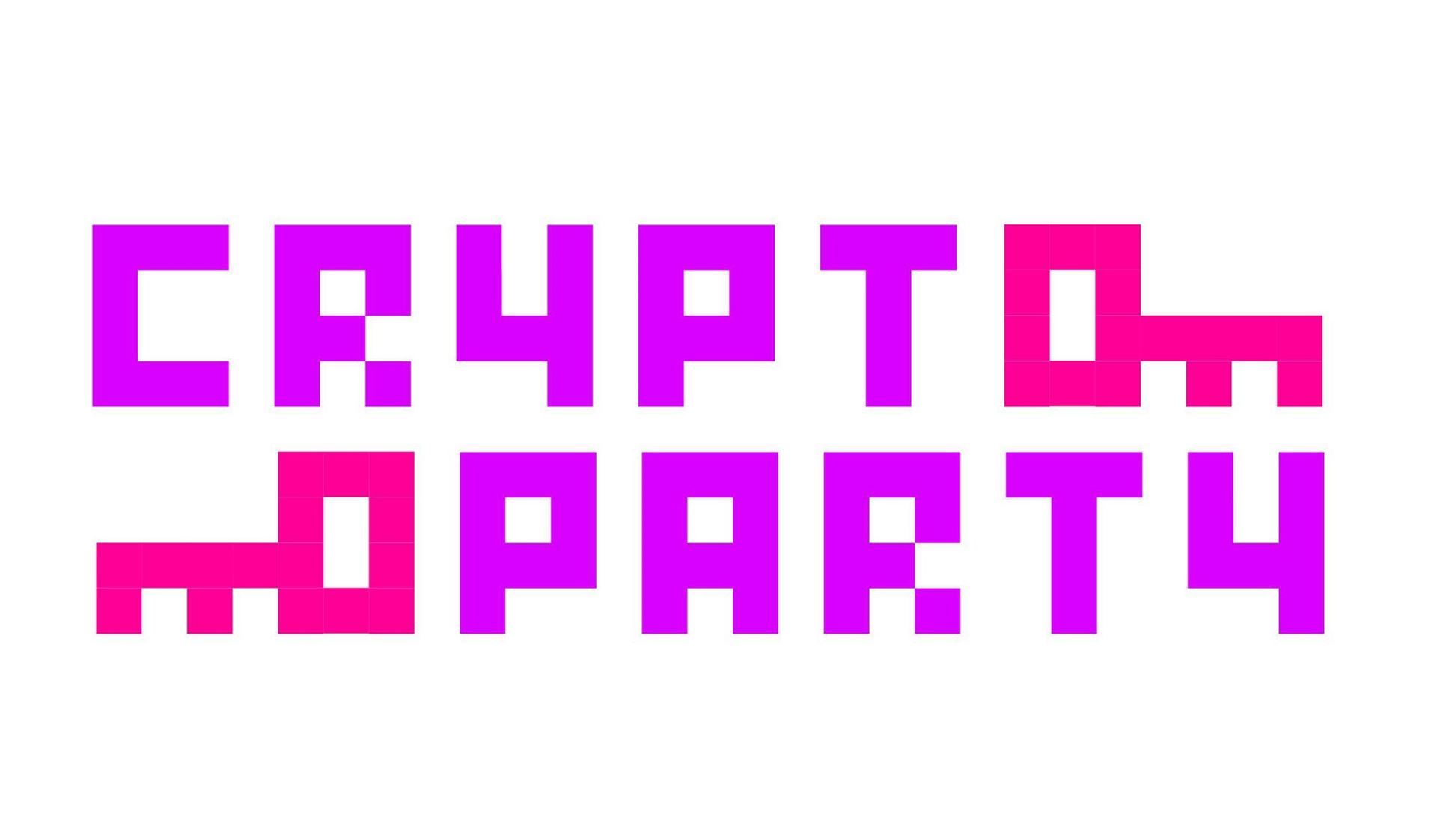 CryptoParty logo
